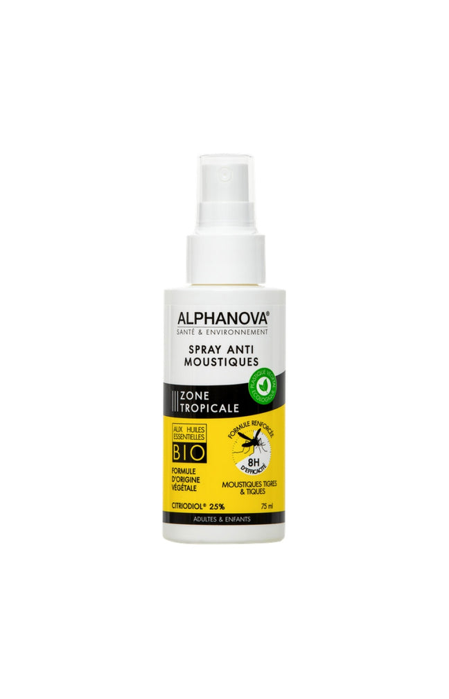 Spray anti-moustiques - Zone tropicale - 75 ml