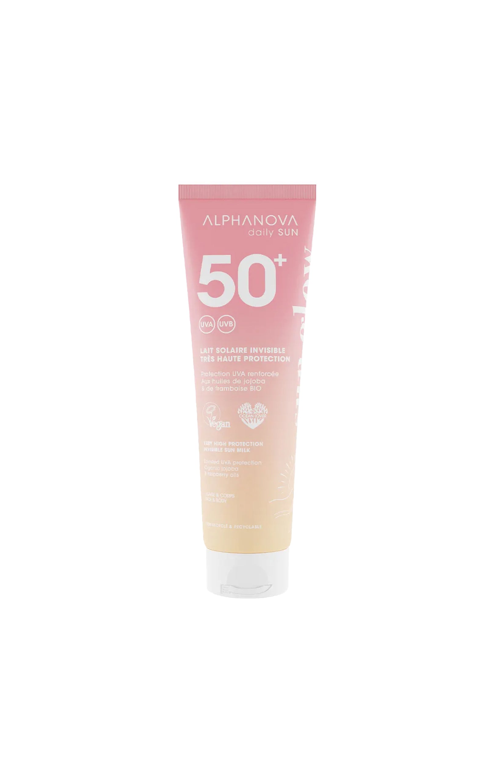 Lait solaire SPF50+ - Sun glow