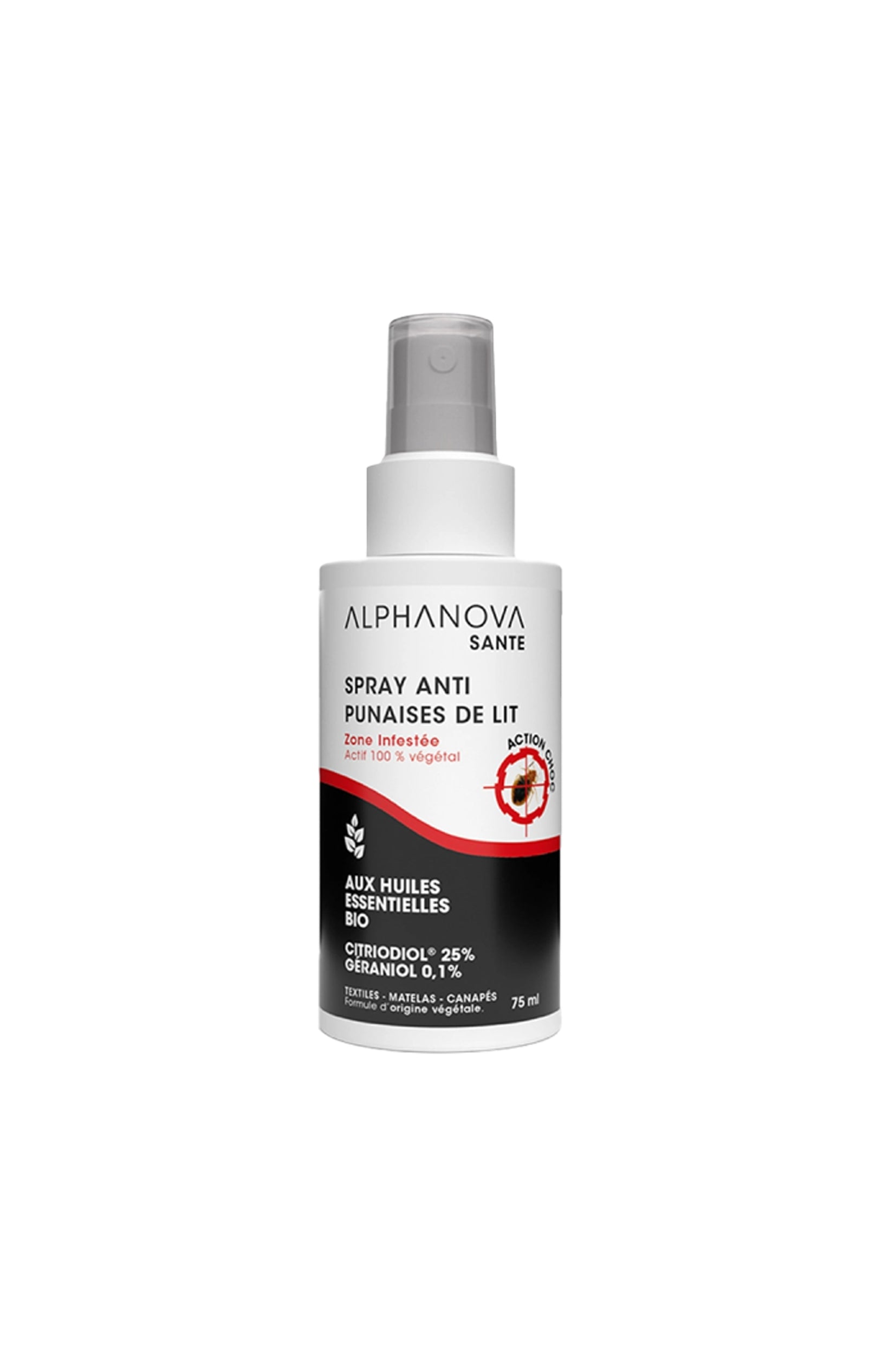 Spray anti-punaises de lit