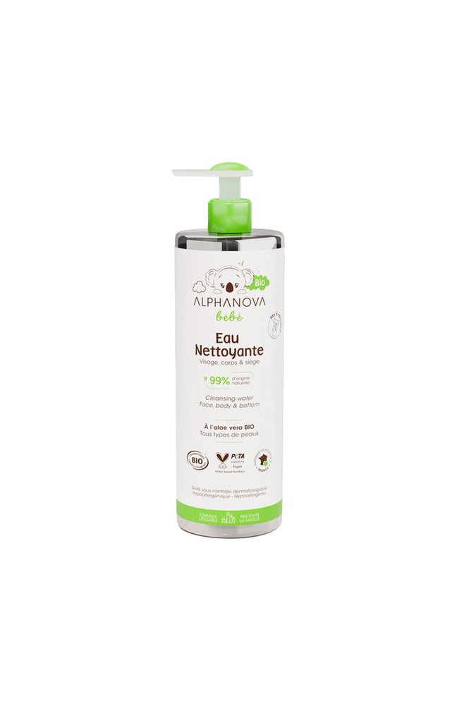 Eau nettoyante bio - Bébé