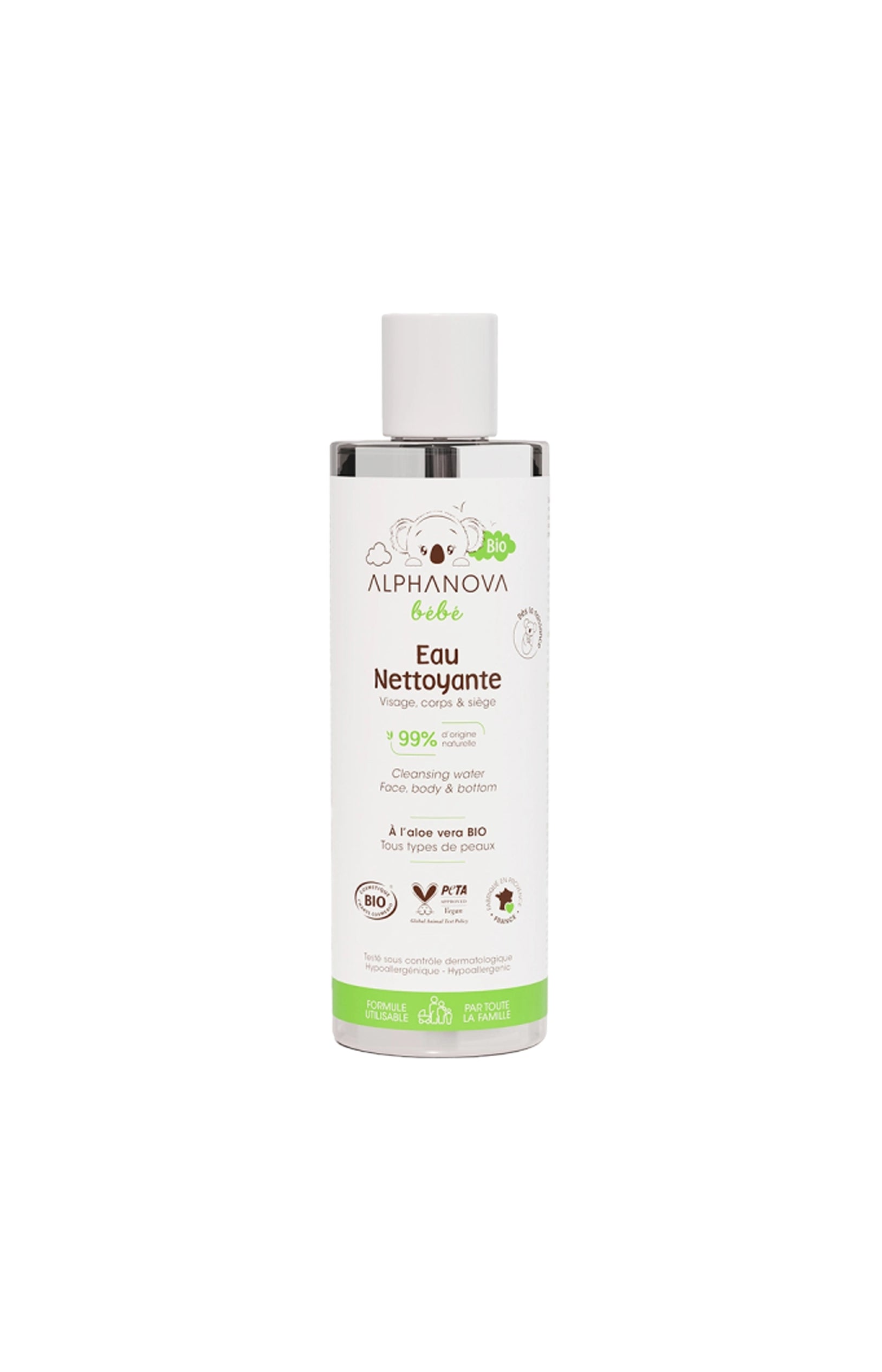 Eau nettoyante bio - Bébé