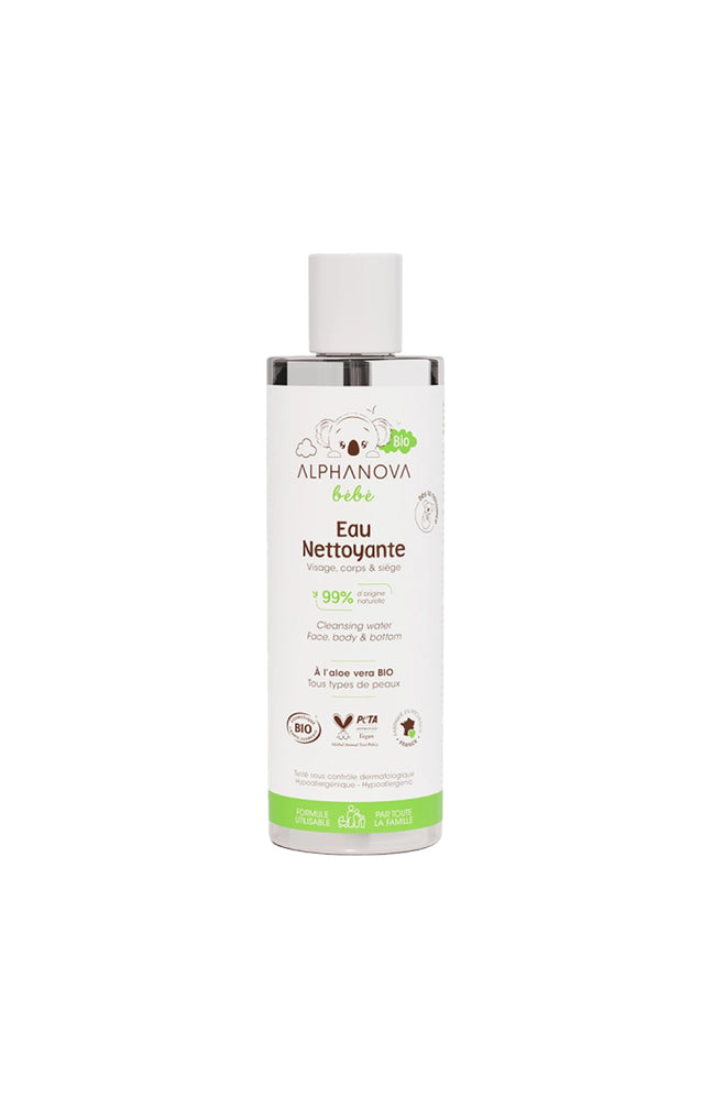 Eau nettoyante bio - Bébé