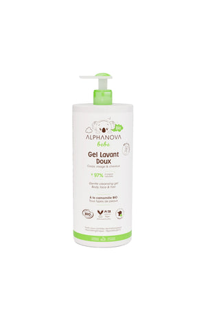 Gel lavant bio - Corps, visage & cheveux - Bébé
