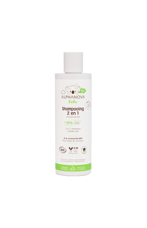 Shampoing 2 en 1 bio
