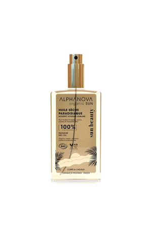 Huile sèche paradisiaque bio - Sun beauty