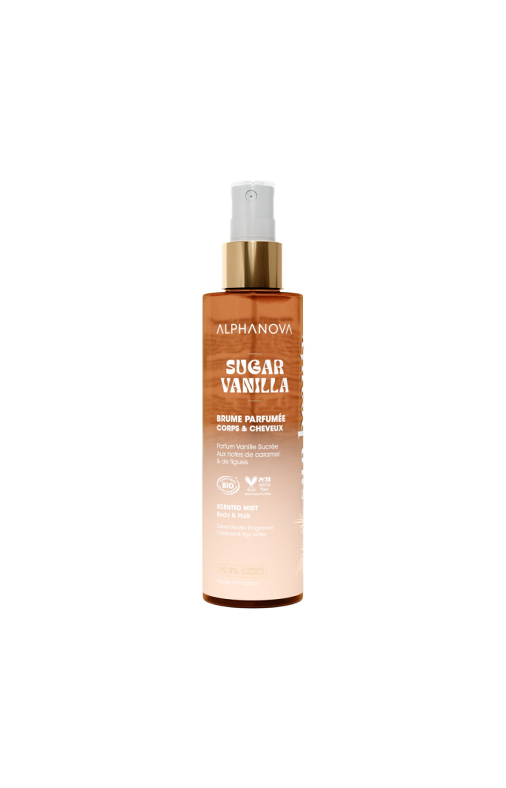 Brume bio - Sugar Vanilla - Cheveux & corps