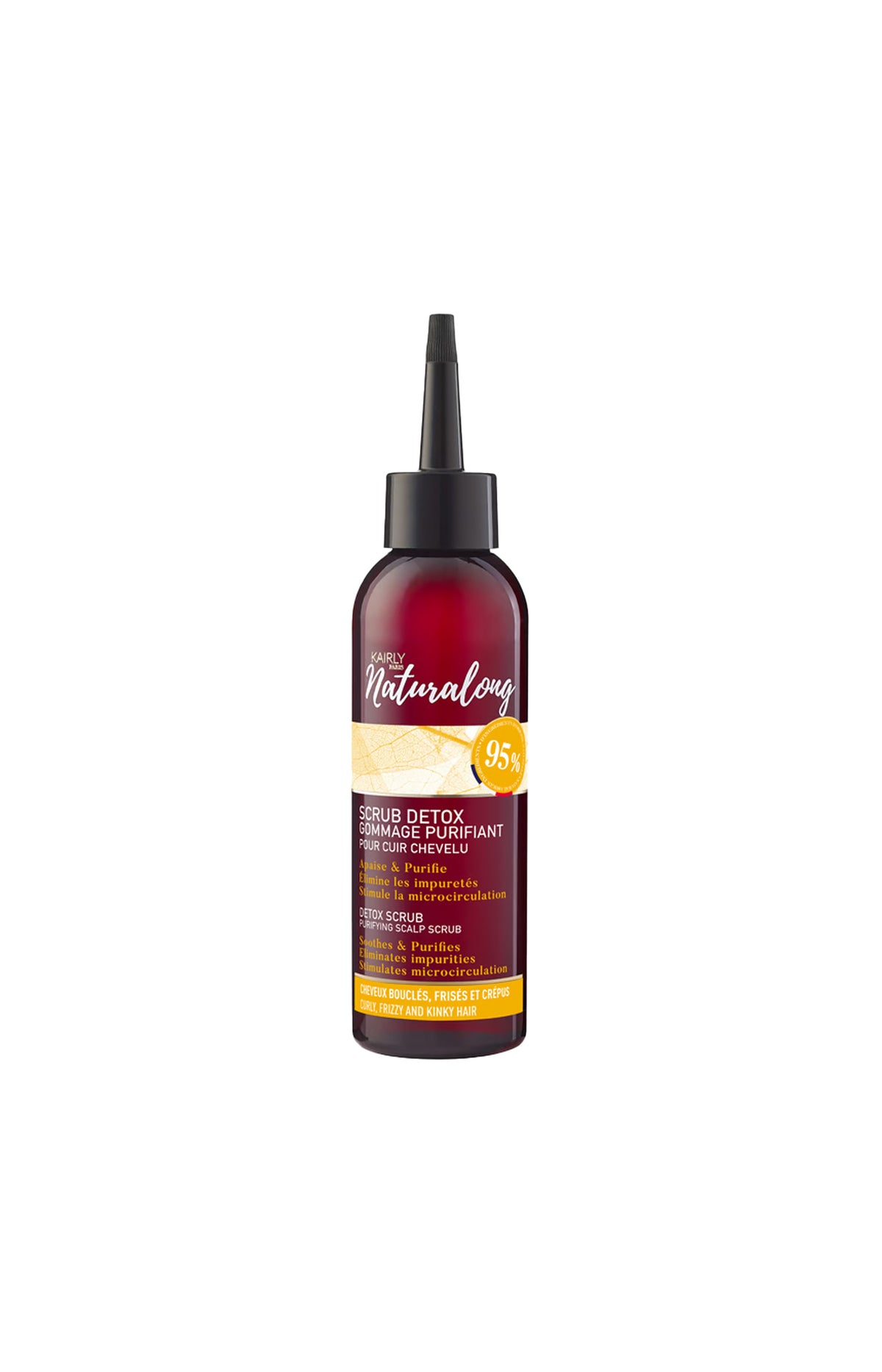 Scrub détox gommage purifiant
