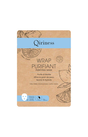 Masque en tissu purifiant - Citron - 1 unité