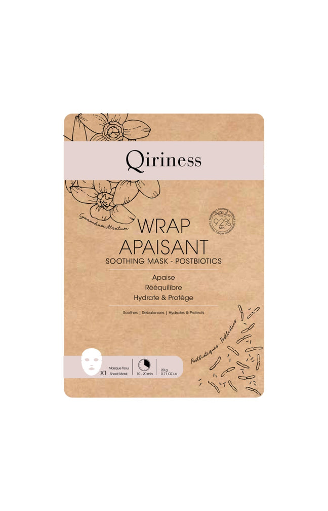 Masque en tissu apaisant - 1 unité