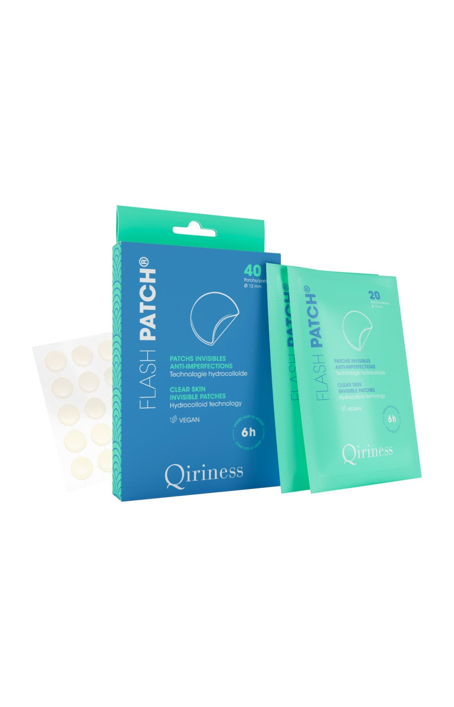 Patchs anti-imperfections - Aloe vera - 40 patchs