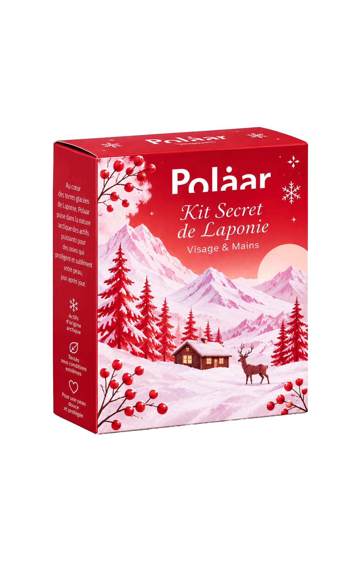 Coffret soins - Secret de Laponie - 2 produits