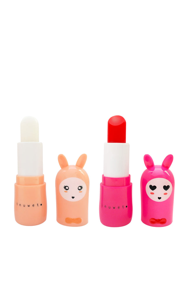 Coffret baumes à lèvres parfumés - Vanille & cerise - 2 produits