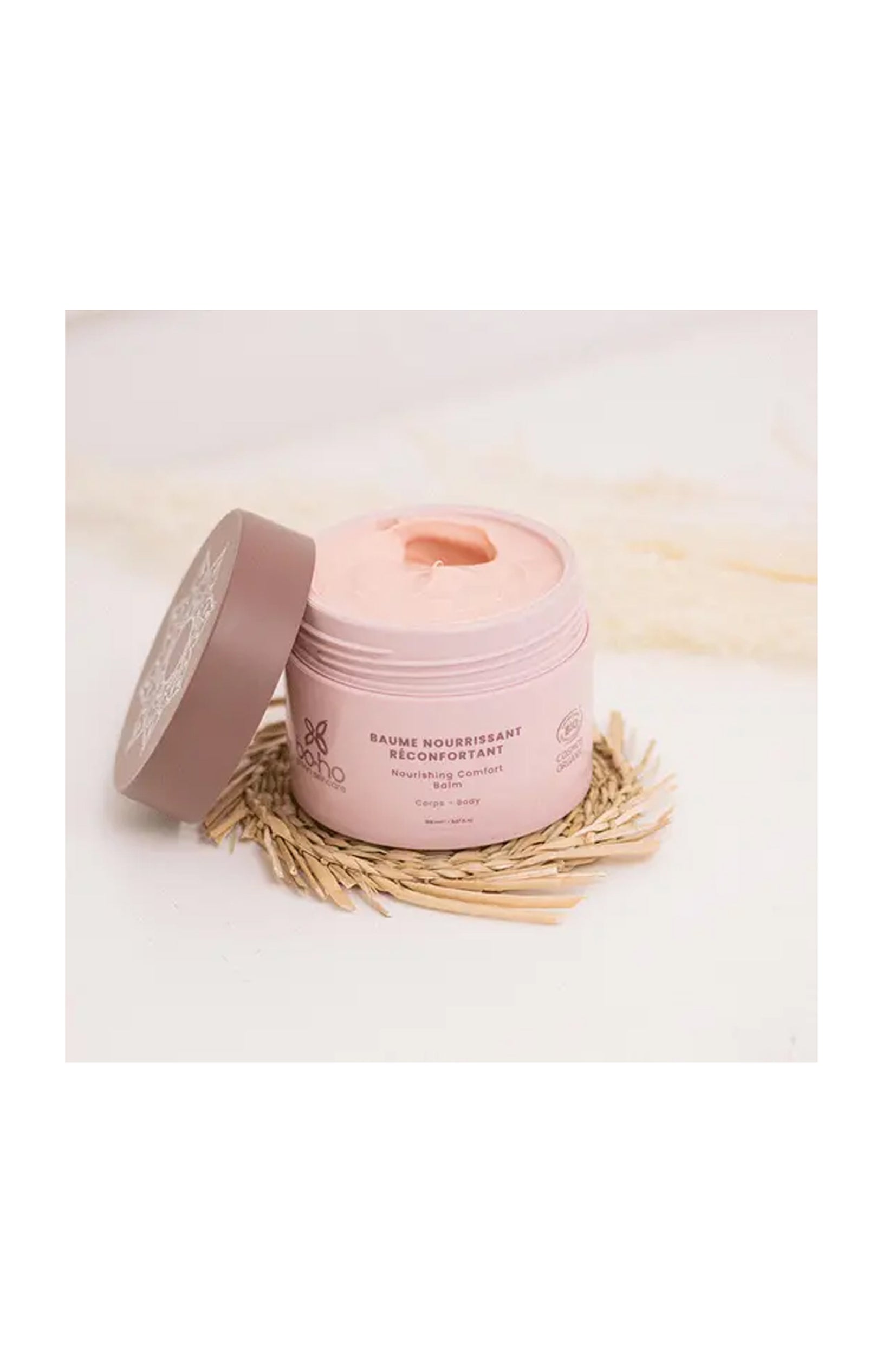 Coffret - Baume & huile gold