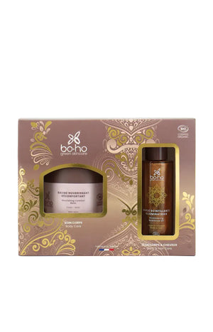 Coffret - Baume & huile gold