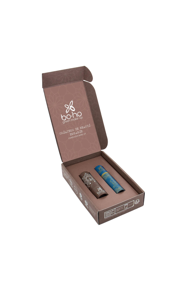 Coffret make-up - Mon duo essentiel - Rouge à lèvre & mascara