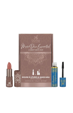 Coffret make-up - Mon duo essentiel - Rouge à lèvre & mascara