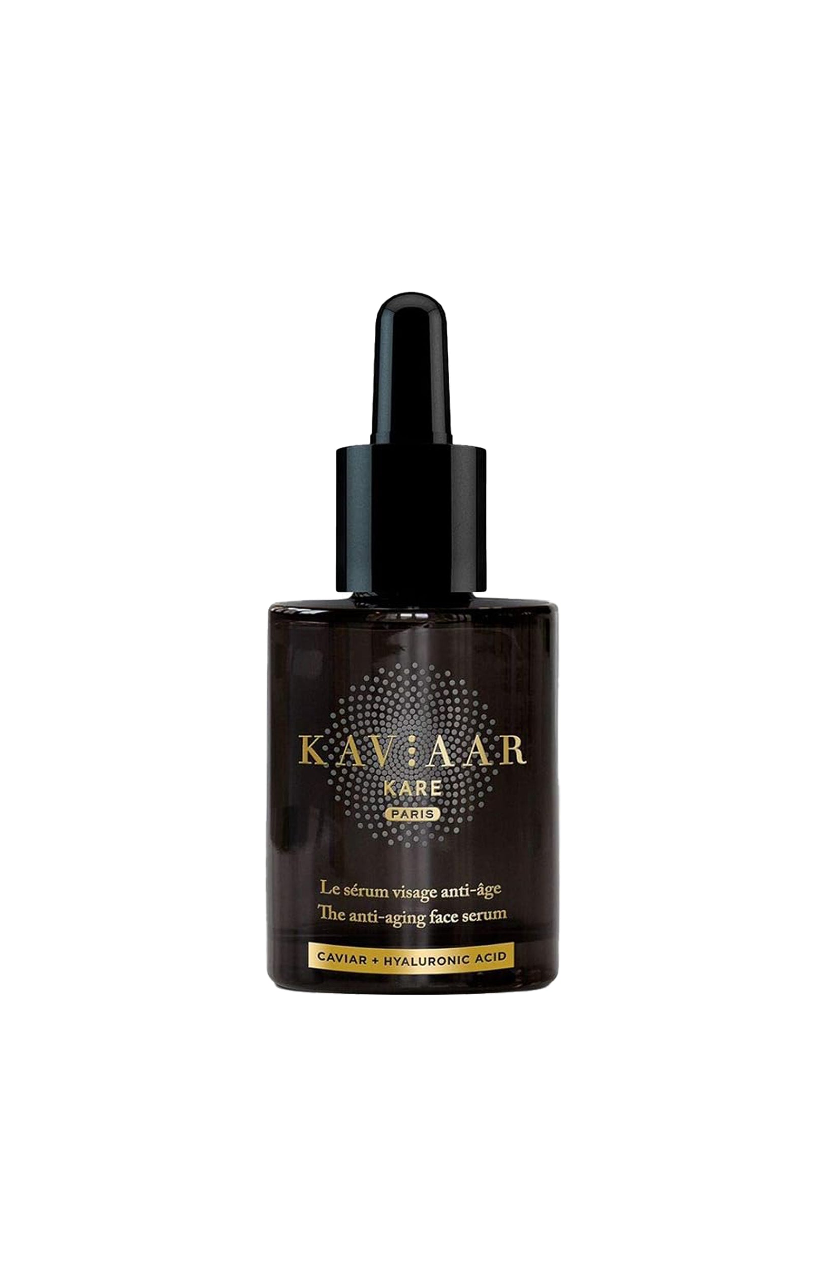 Sérum - Repulpant & hydratant - Caviar &  acide hyaluronique