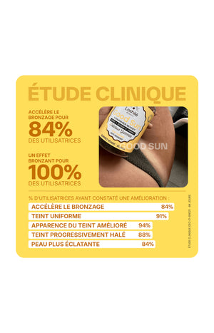 Gummies bronzage - Good Sun - Pêche - 1 mois