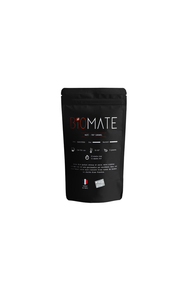 Maté pop caramel Bio - 50 g