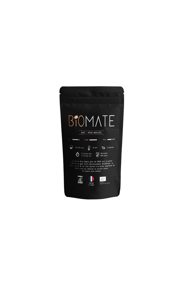 Maté pêche abricotée bio - 150 g