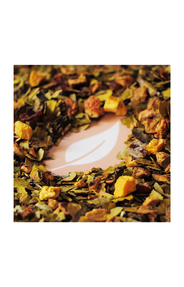 Maté pêche abricotée bio - 150 g