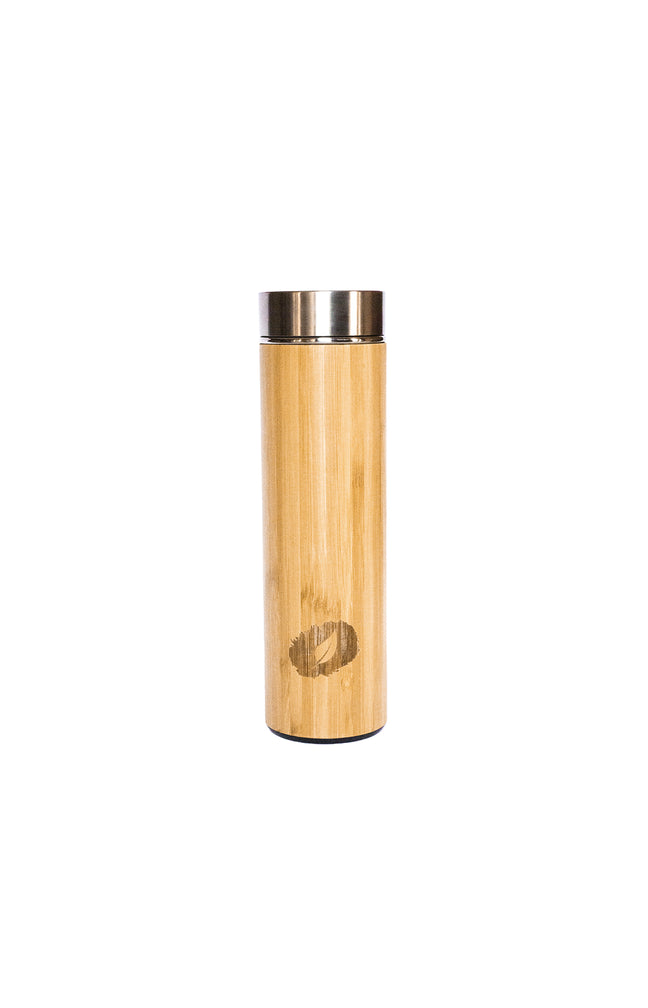Infuseur bambou à thé - Thermos