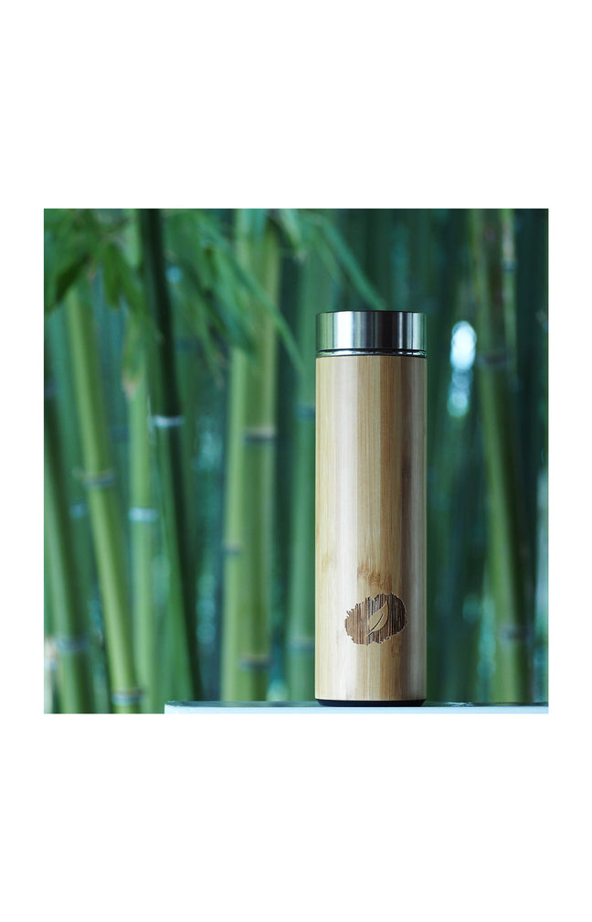 Infuseur bambou à thé - Thermos