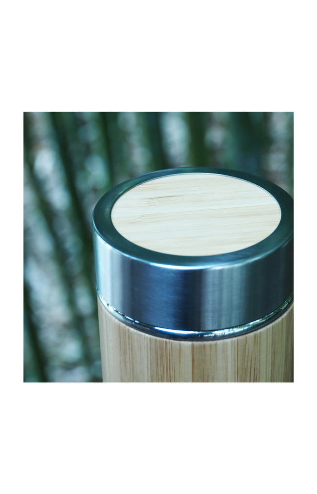 Infuseur bambou à thé - Thermos