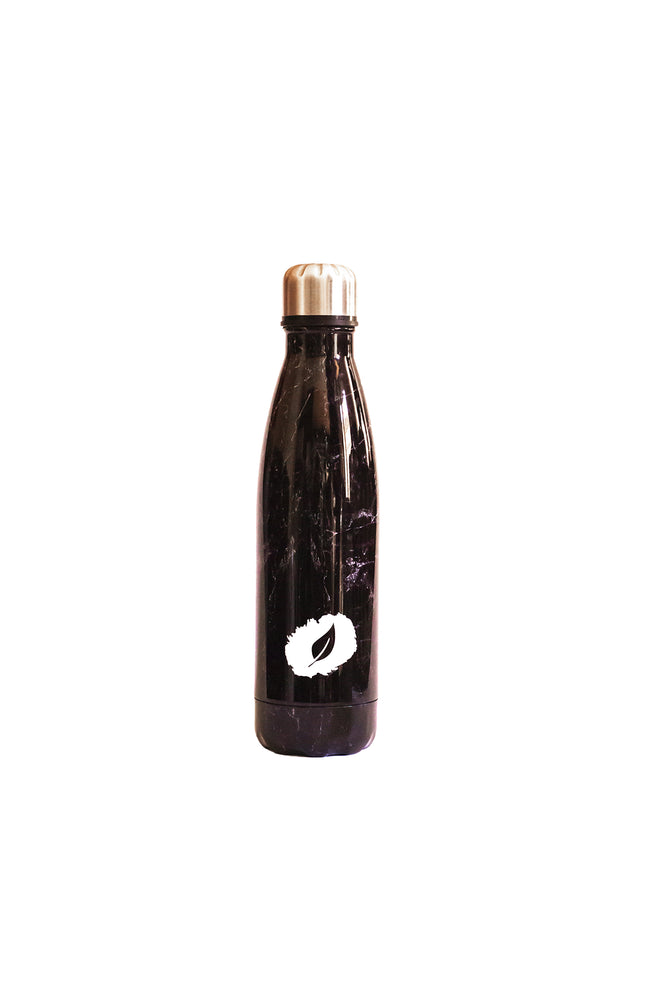 Bouteille isotherme - Marbré noir