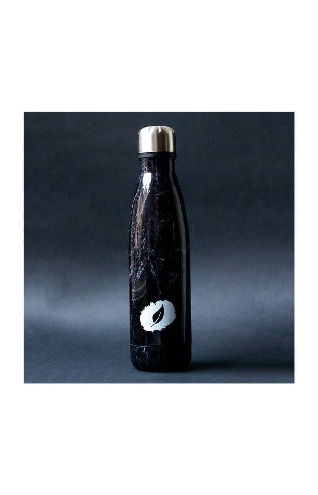 Bouteille isotherme - Marbré noir