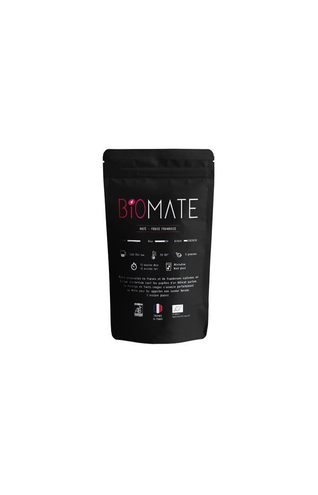 Maté fraise framboise bio - 150 g