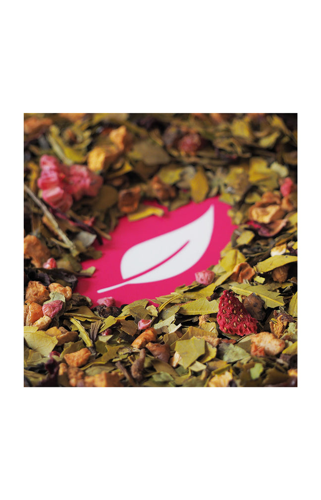 Maté fraise framboise bio - 150 g