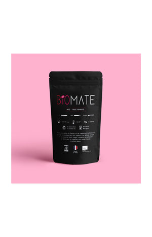 Maté fraise framboise bio - 50 g