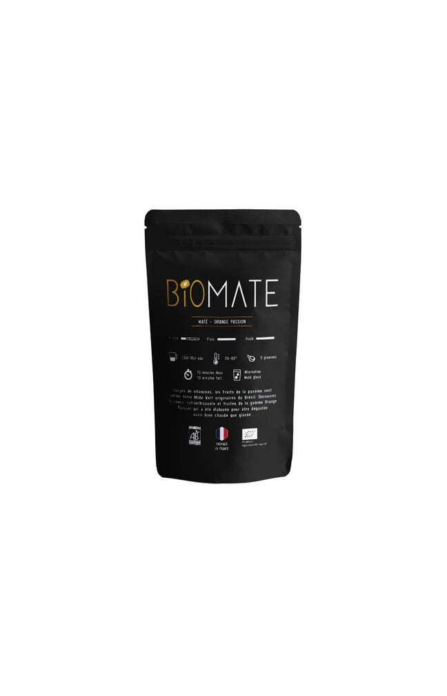 Maté orange passion bio - 150 g