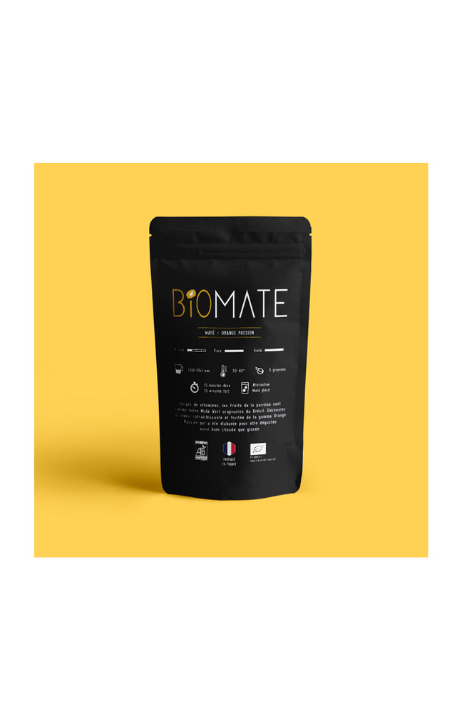 Maté orange passion bio - 150 g