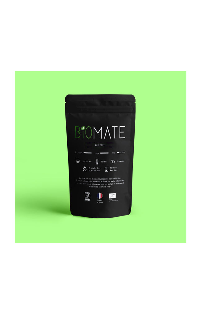 Maté vert bio - 50 g