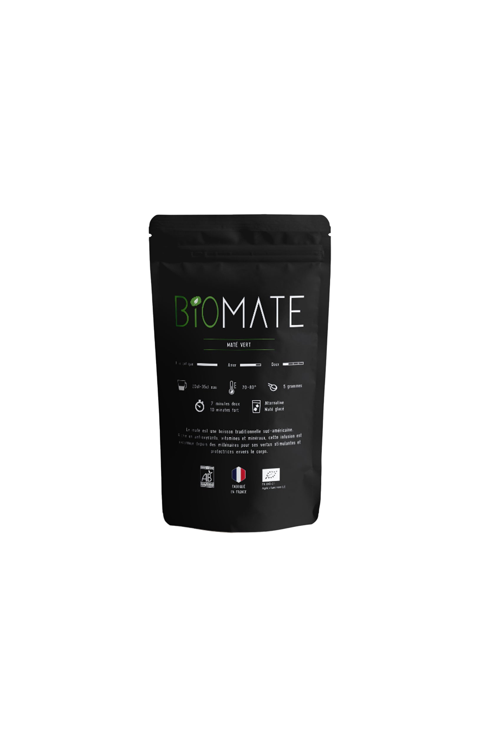 Maté vert bio - 50 g