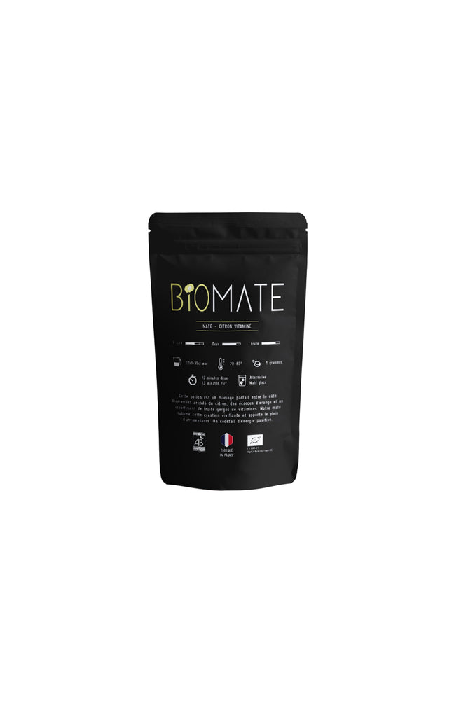 Maté citron vitaminé bio - 50 g