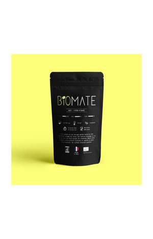 Maté citron vitaminé bio - 50 g