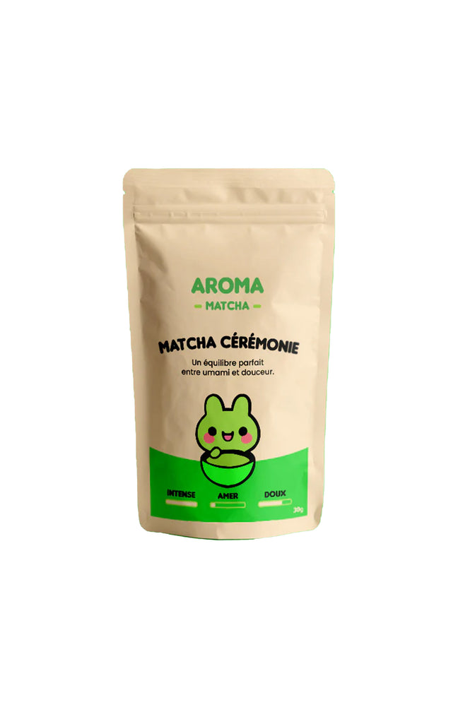 Matcha cérémonie bio - 30 g