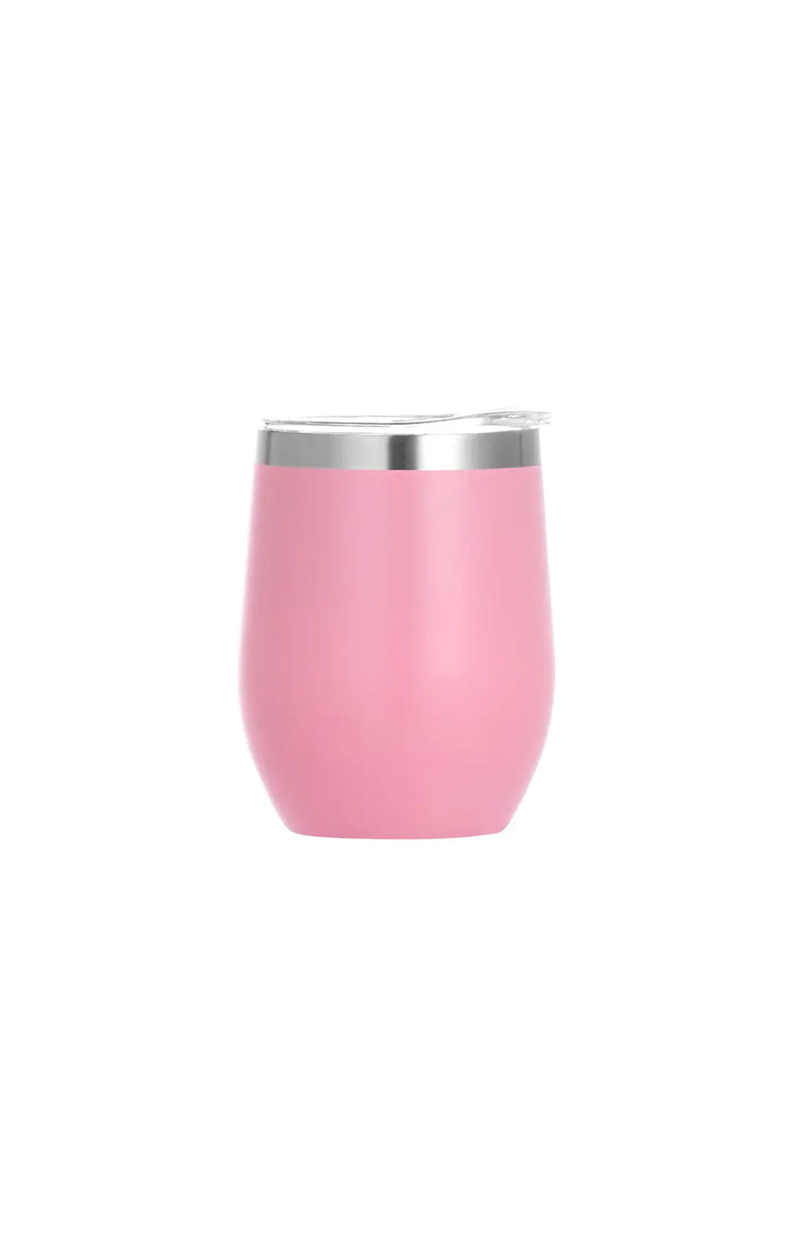 Tasse isotherme avec couvercle - Rose