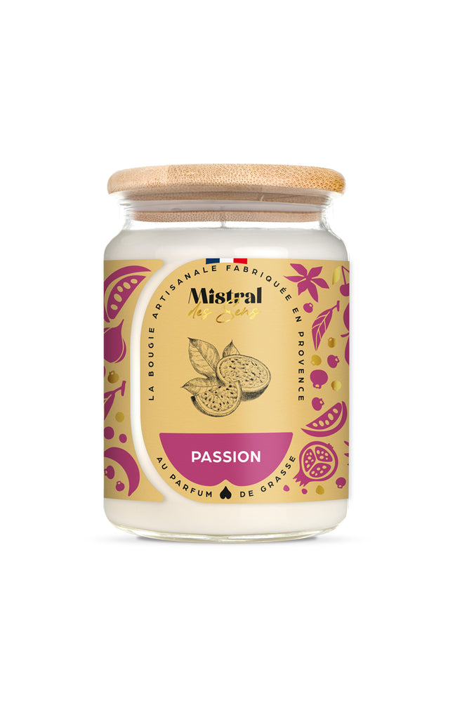 Bougie parfumée - Passion - 700 ml