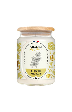 Bougie parfumée - Chèvrefeuille - 700ml
