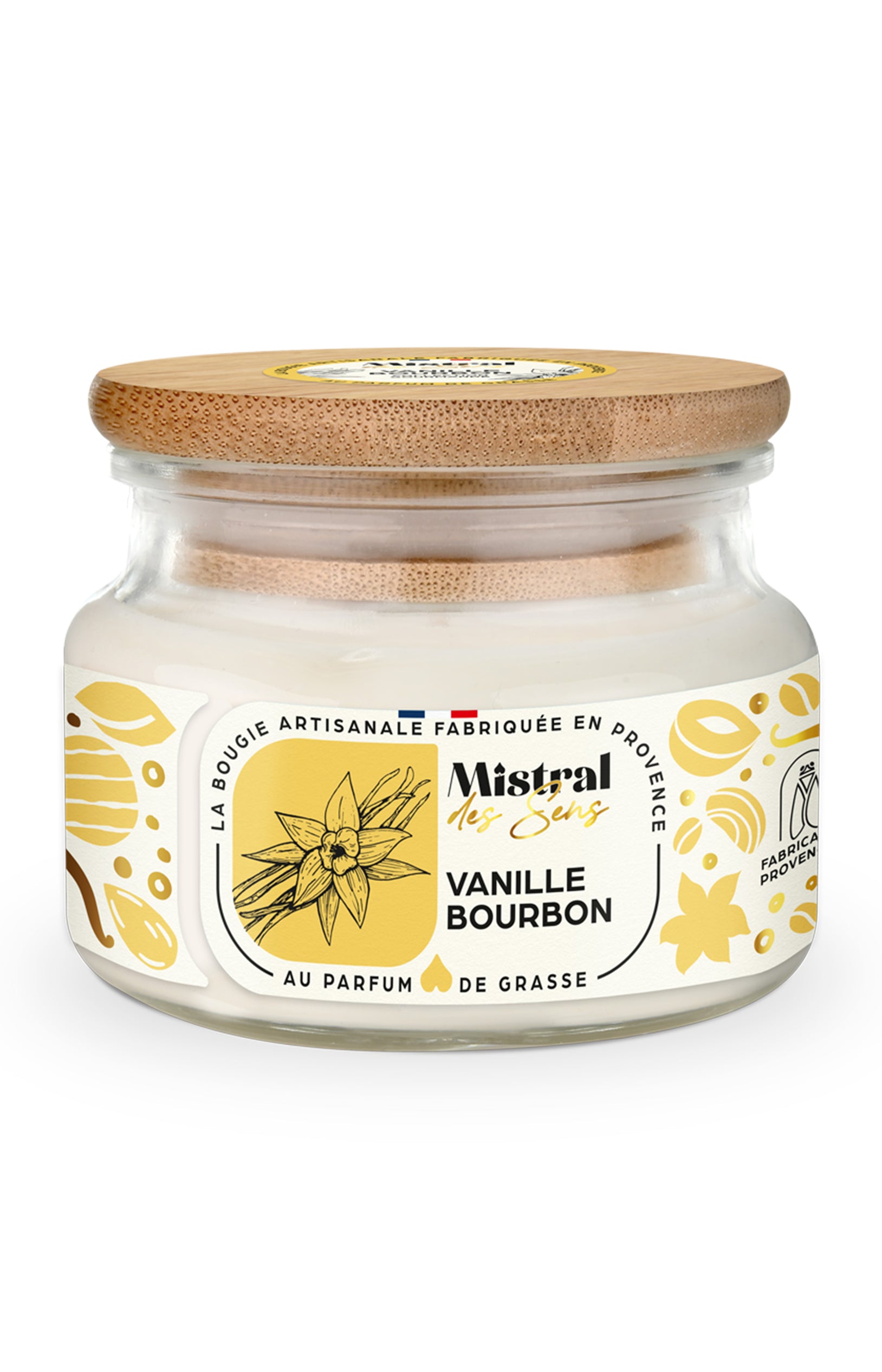 Bougie parfumée - Vanille bourbon - 300 ml