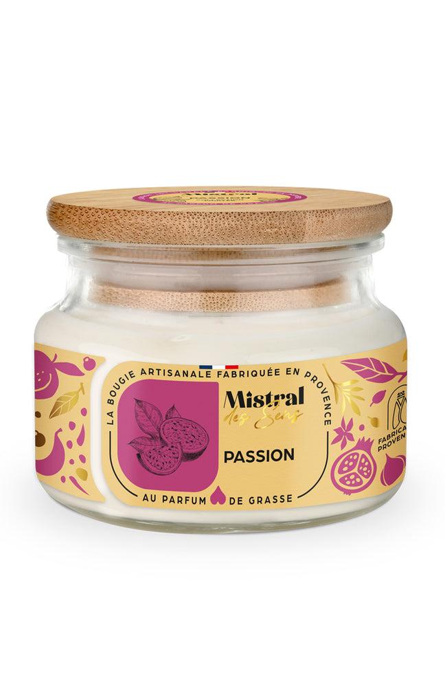 Bougie parfumée - Passion - 300 ml