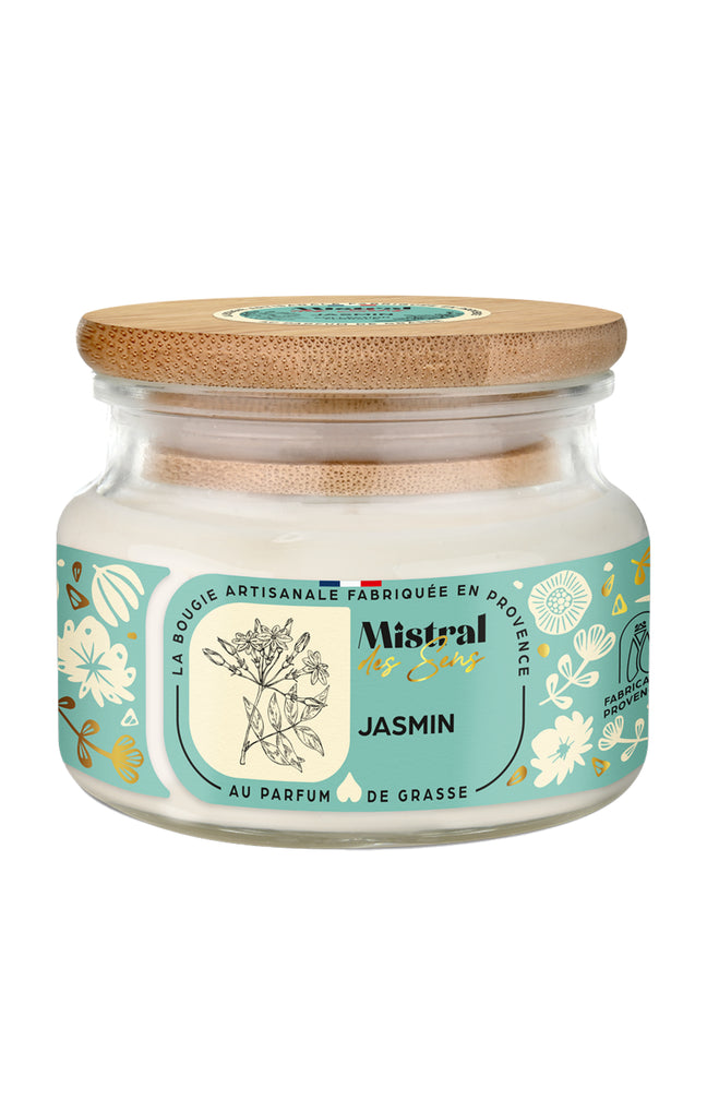 Bougie parfumée - Jasmin - 300 ml