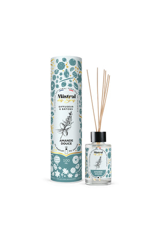 Diffuseur d'ambiance - Amande douce - 100 ml