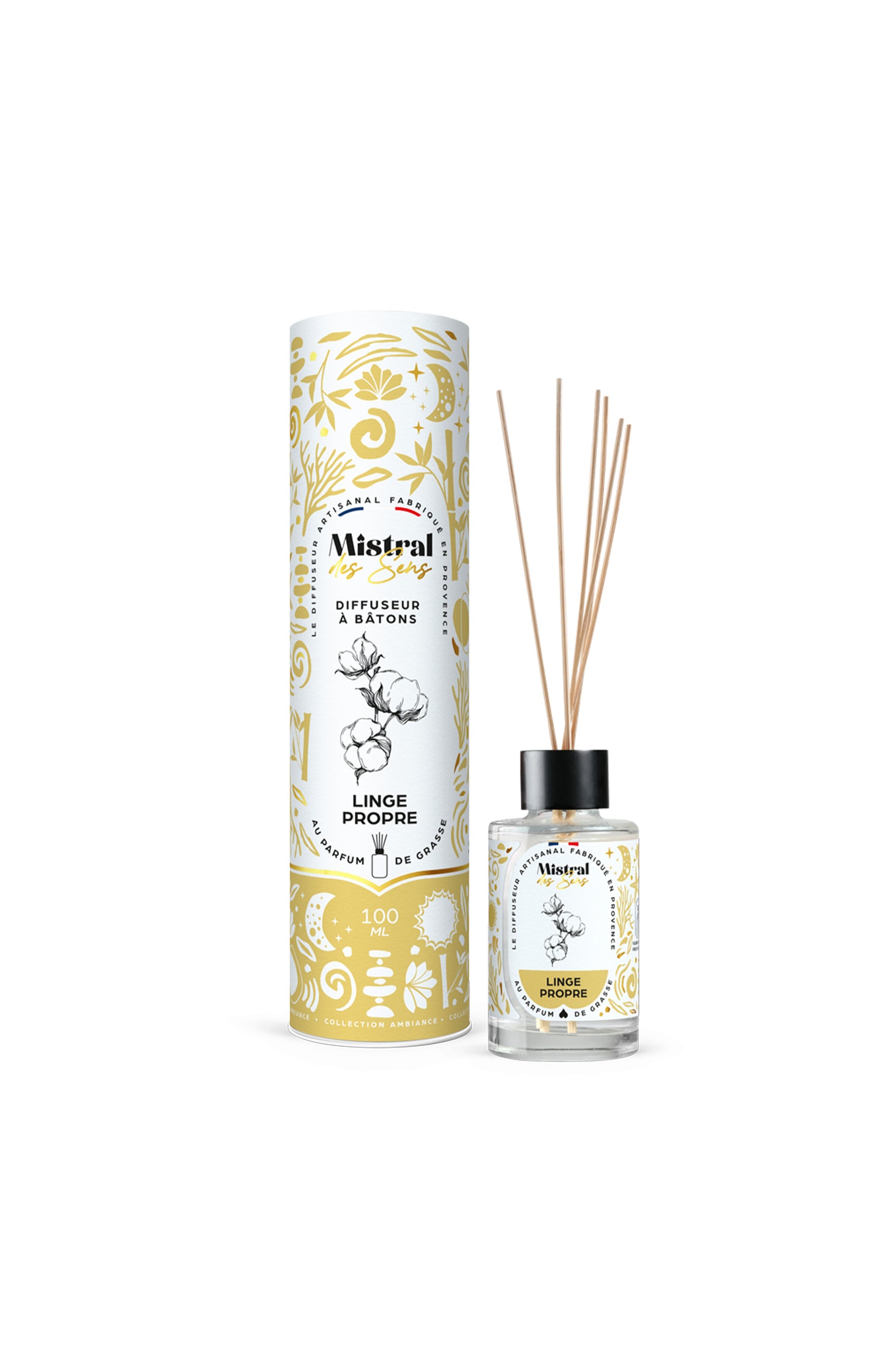 Diffuseur d'ambiance - Linge propre - 100 ml