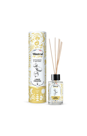 Diffuseur d'ambiance - Linge propre - 100 ml