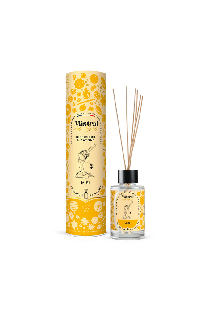 Diffuseur d'ambiance - Miel - 100 ml